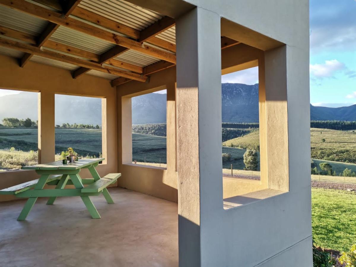 Villa Oudebosch Guest Farm Riversdale Esterno foto