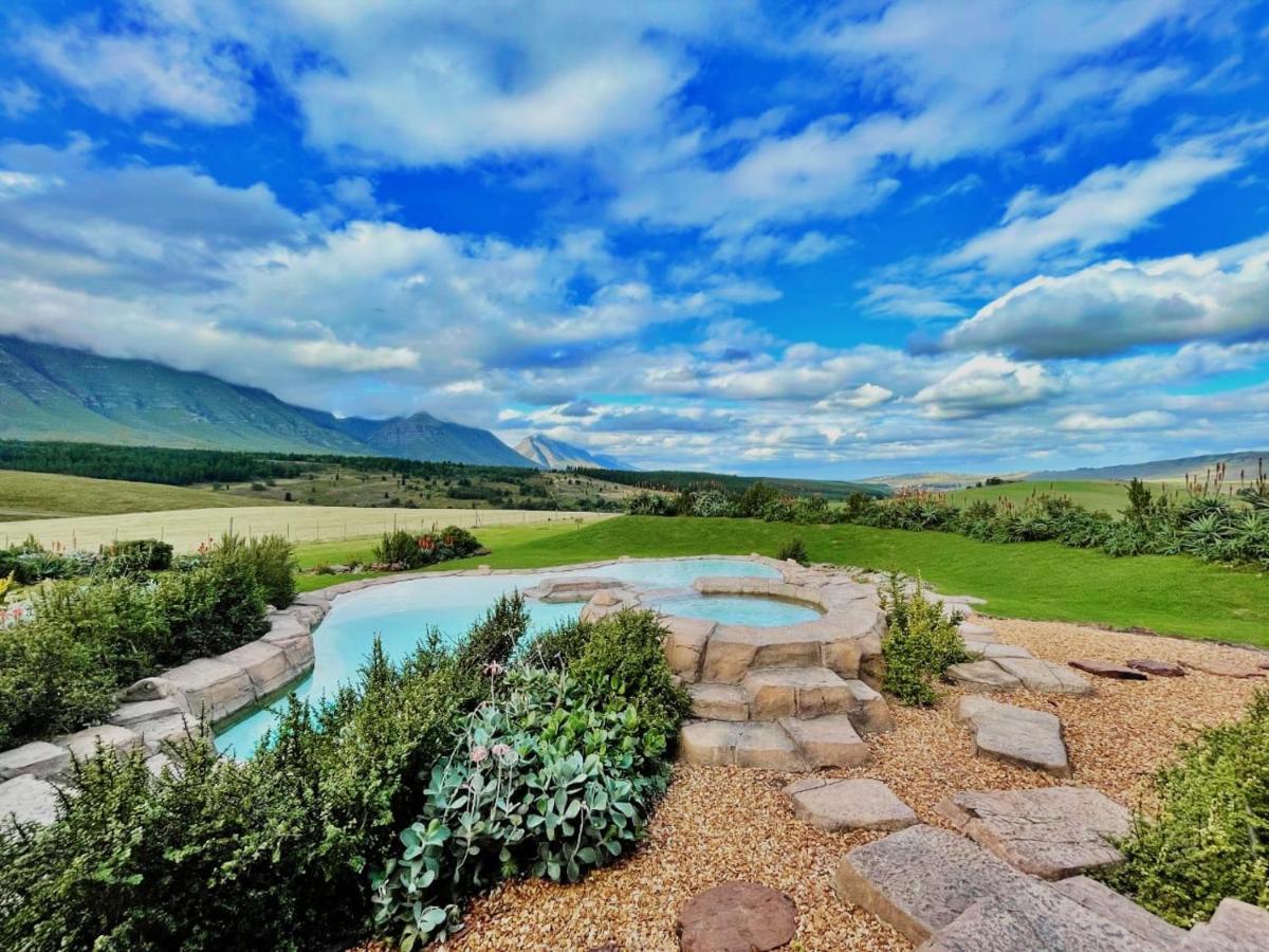 Villa Oudebosch Guest Farm Riversdale Esterno foto