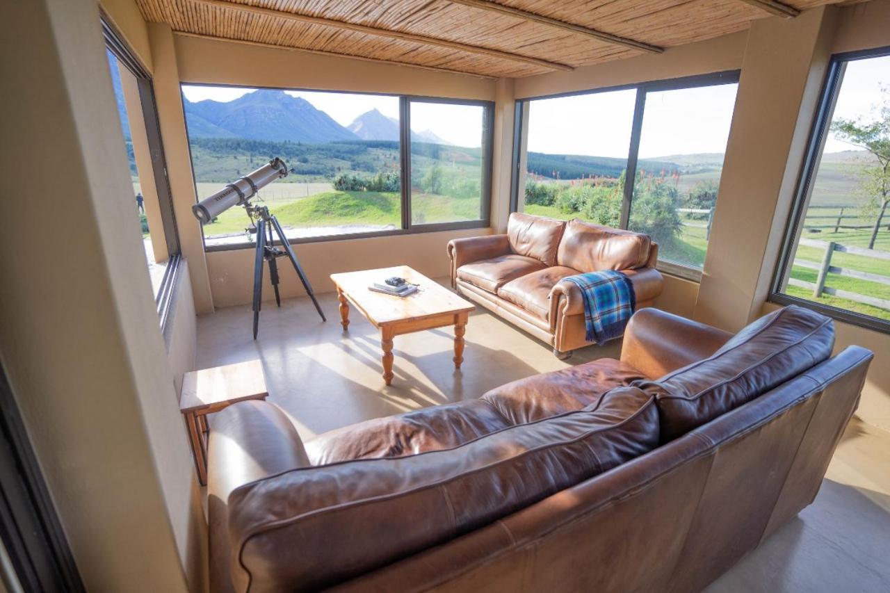 Villa Oudebosch Guest Farm Riversdale Esterno foto