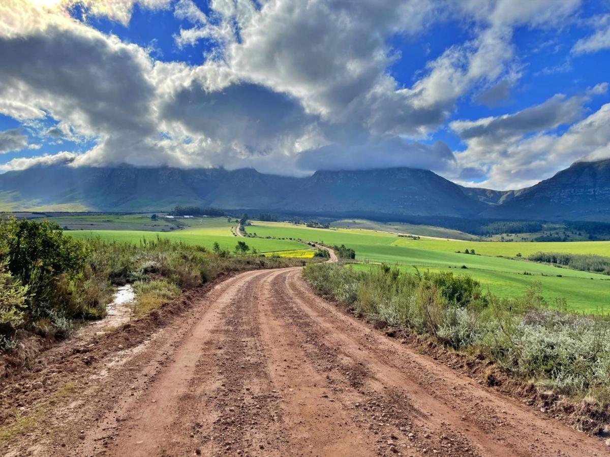 Villa Oudebosch Guest Farm Riversdale Esterno foto
