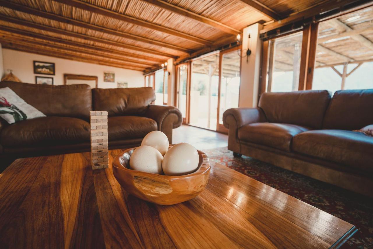 Villa Oudebosch Guest Farm Riversdale Esterno foto