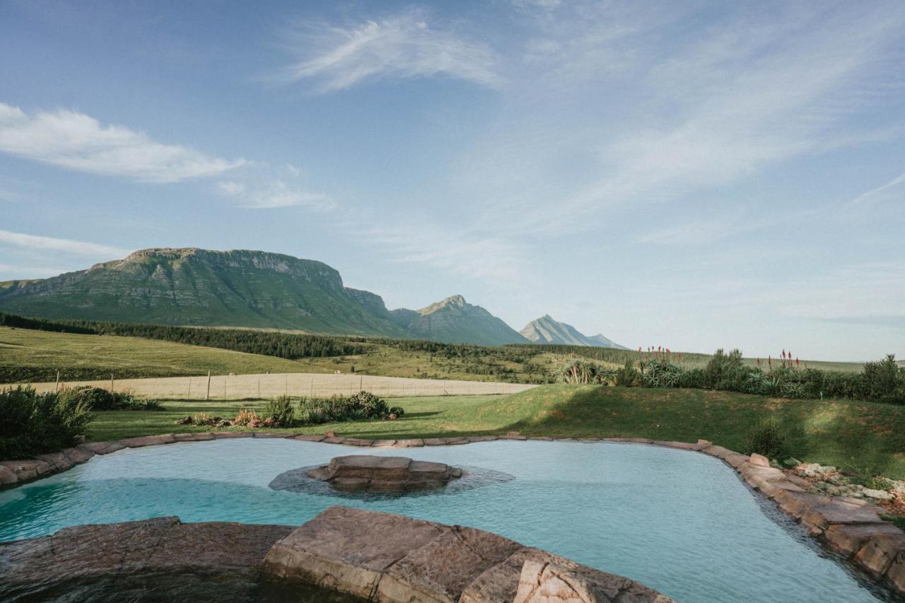 Villa Oudebosch Guest Farm Riversdale Esterno foto