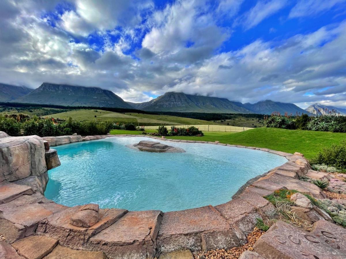 Villa Oudebosch Guest Farm Riversdale Esterno foto
