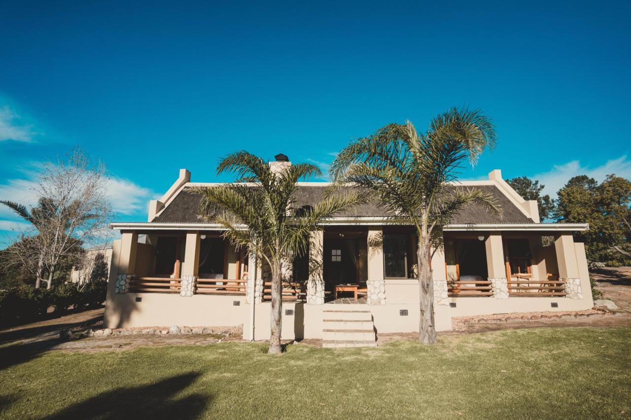 Villa Oudebosch Guest Farm Riversdale Esterno foto