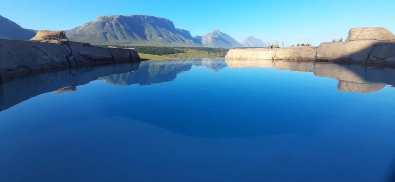 Villa Oudebosch Guest Farm Riversdale Esterno foto