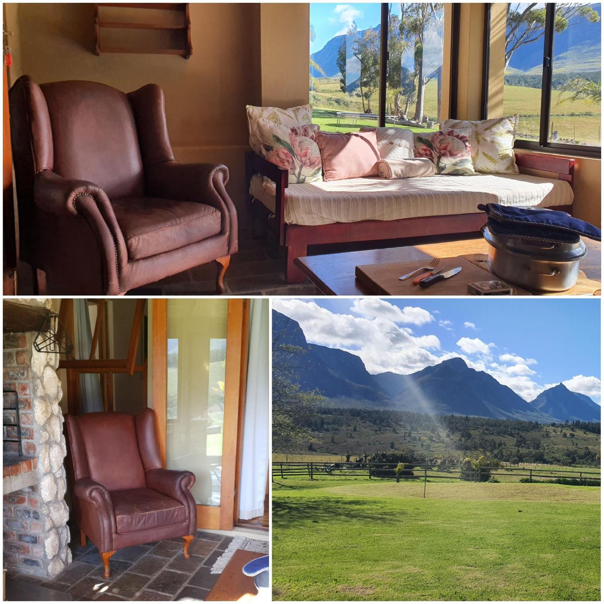 Villa Oudebosch Guest Farm Riversdale Esterno foto