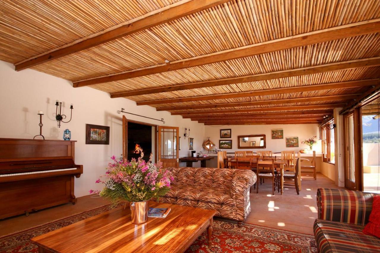 Villa Oudebosch Guest Farm Riversdale Esterno foto