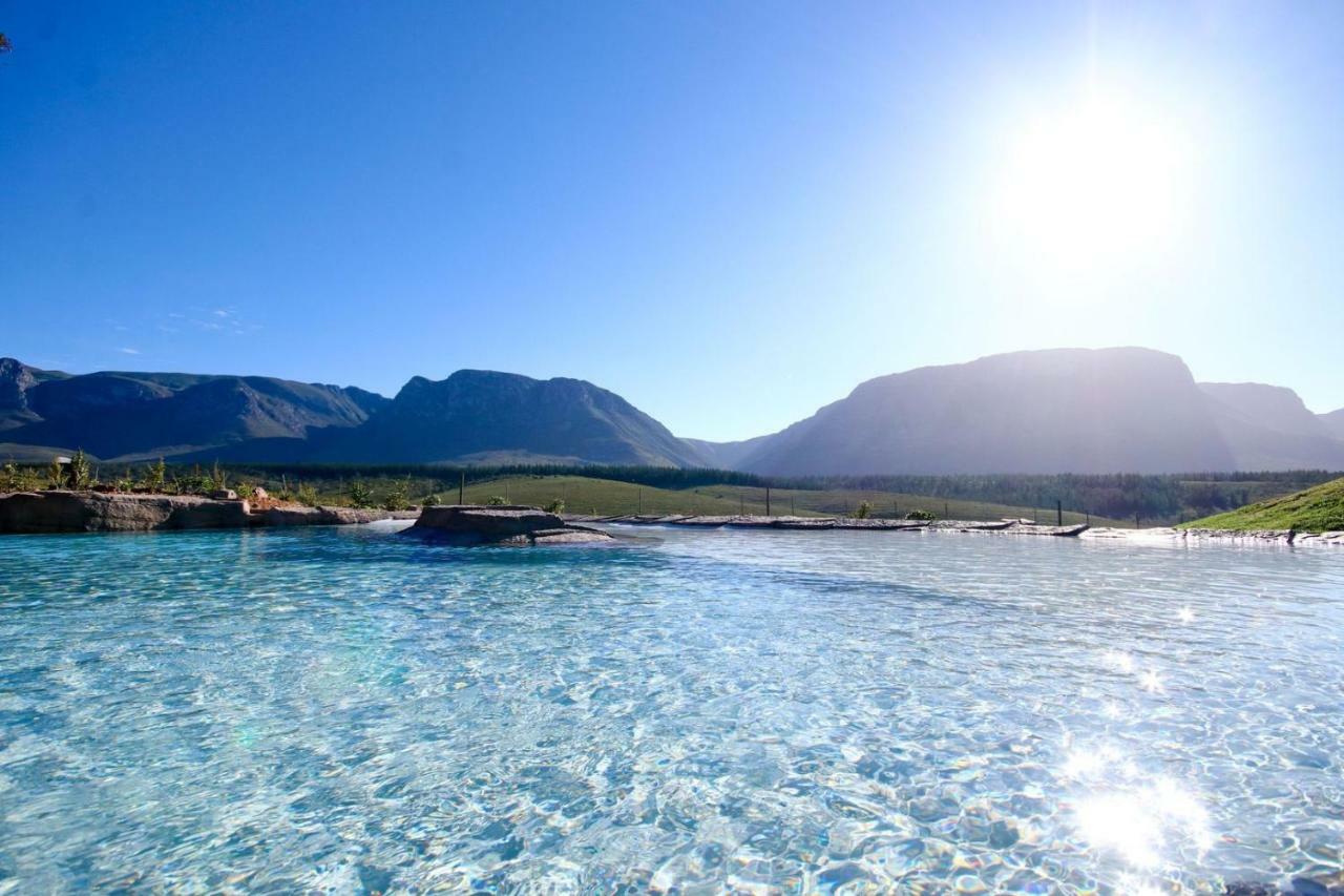 Villa Oudebosch Guest Farm Riversdale Esterno foto