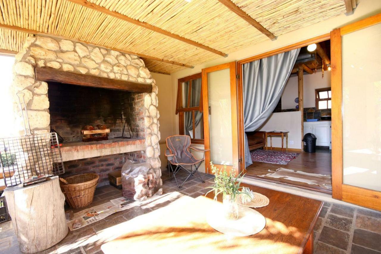 Villa Oudebosch Guest Farm Riversdale Esterno foto
