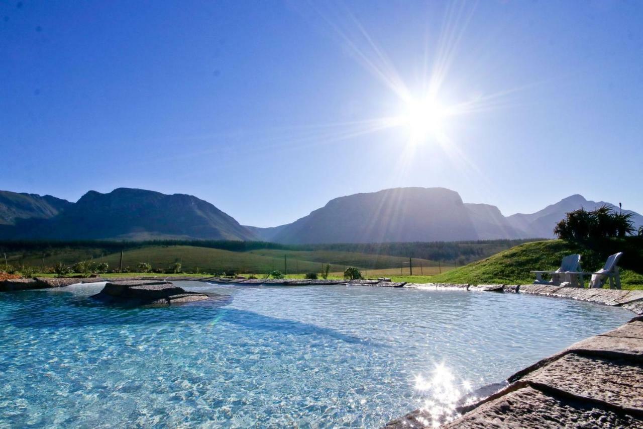Villa Oudebosch Guest Farm Riversdale Esterno foto