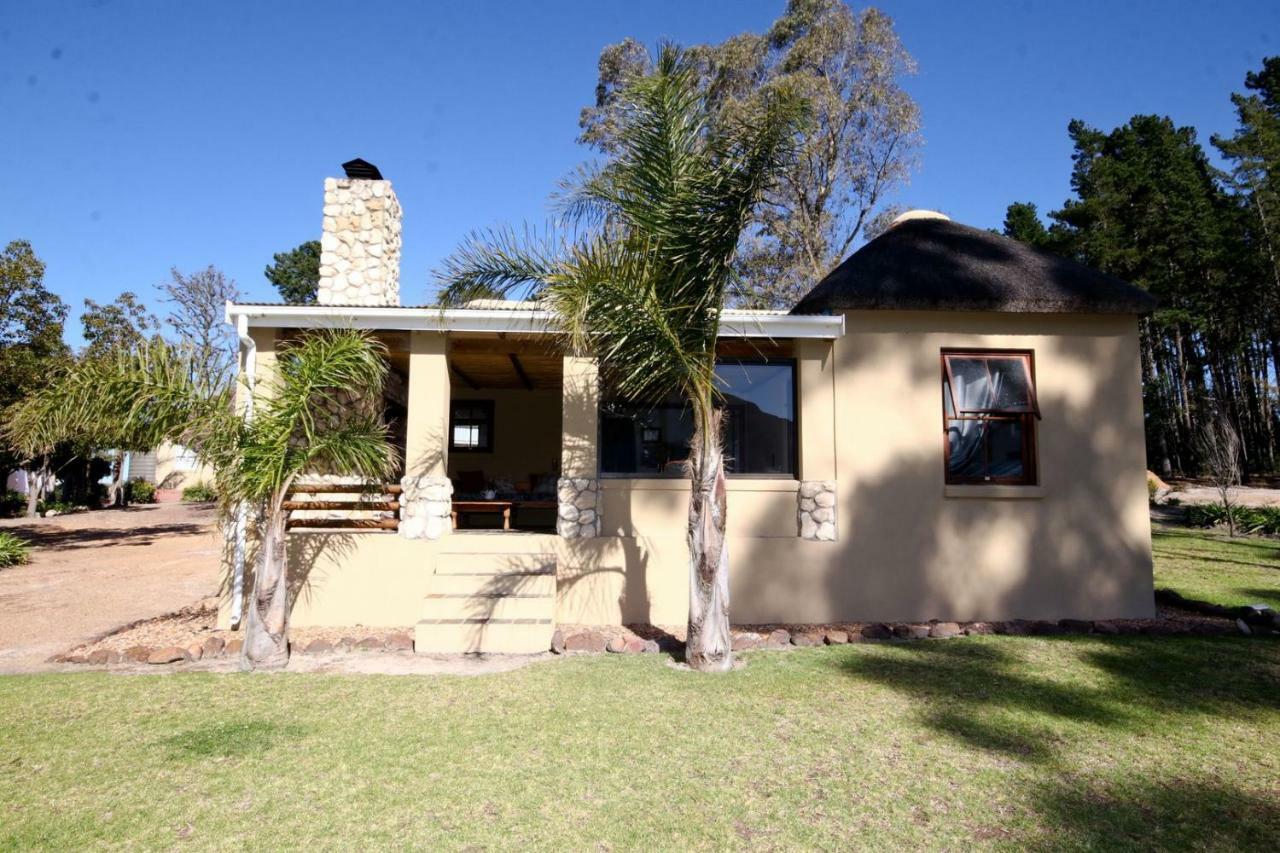 Villa Oudebosch Guest Farm Riversdale Esterno foto