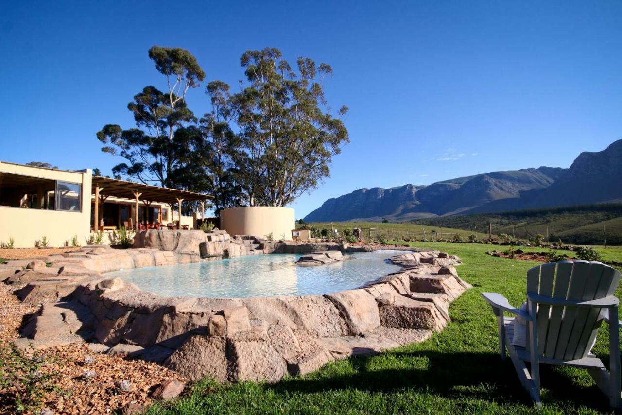 Villa Oudebosch Guest Farm Riversdale Esterno foto