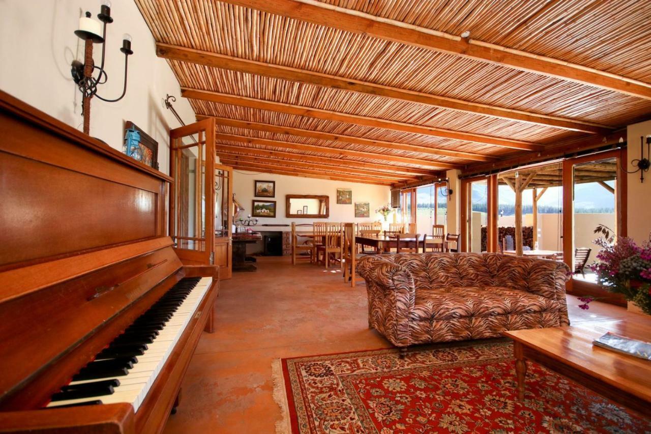 Villa Oudebosch Guest Farm Riversdale Esterno foto